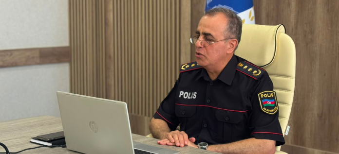 Polis Akademiyasının əməkdaşı Qazaxıstanda keçirilən ixtisasartırma kursunda iştirak edib